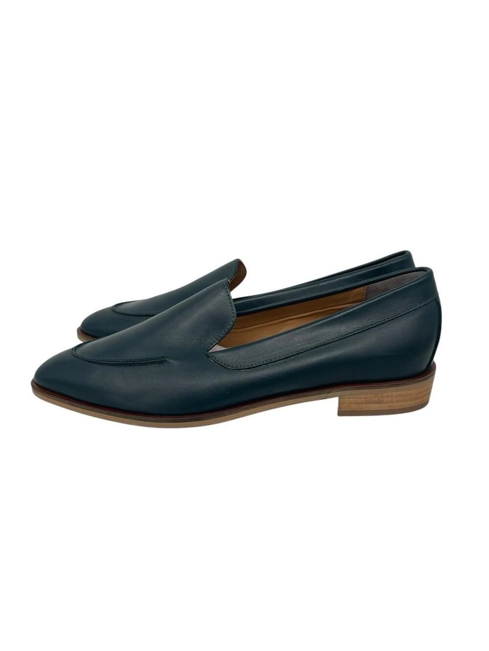 New Everlane The Modern Loafer Ivy Green Made In Italy Size 10